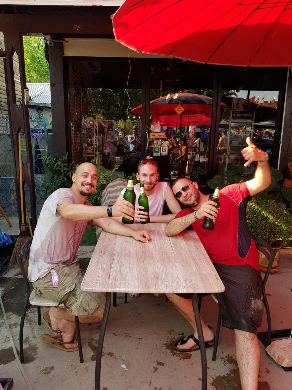 Resting Place Hostel Mueang Kao Εξωτερικό φωτογραφία